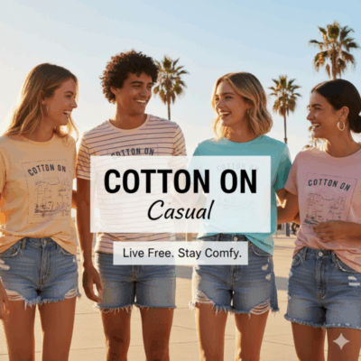 Cotton On Affordable T-Shirts