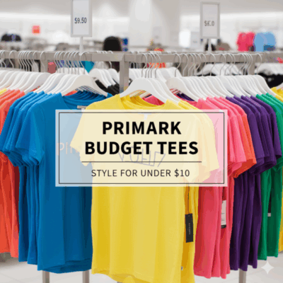 Primark Budget T-Shirts