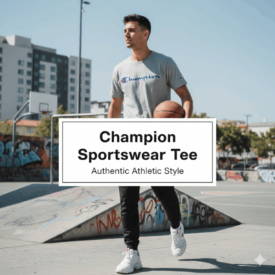 Champion Affordable Sportswear Tees
