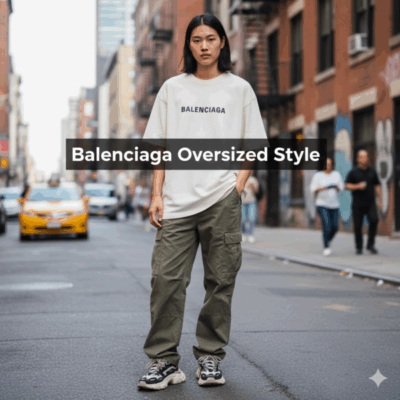 Balenciaga Oversized T-Shirts