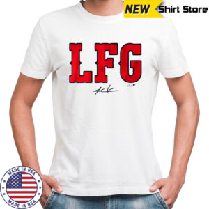 Alex Cora LFG signature shirt