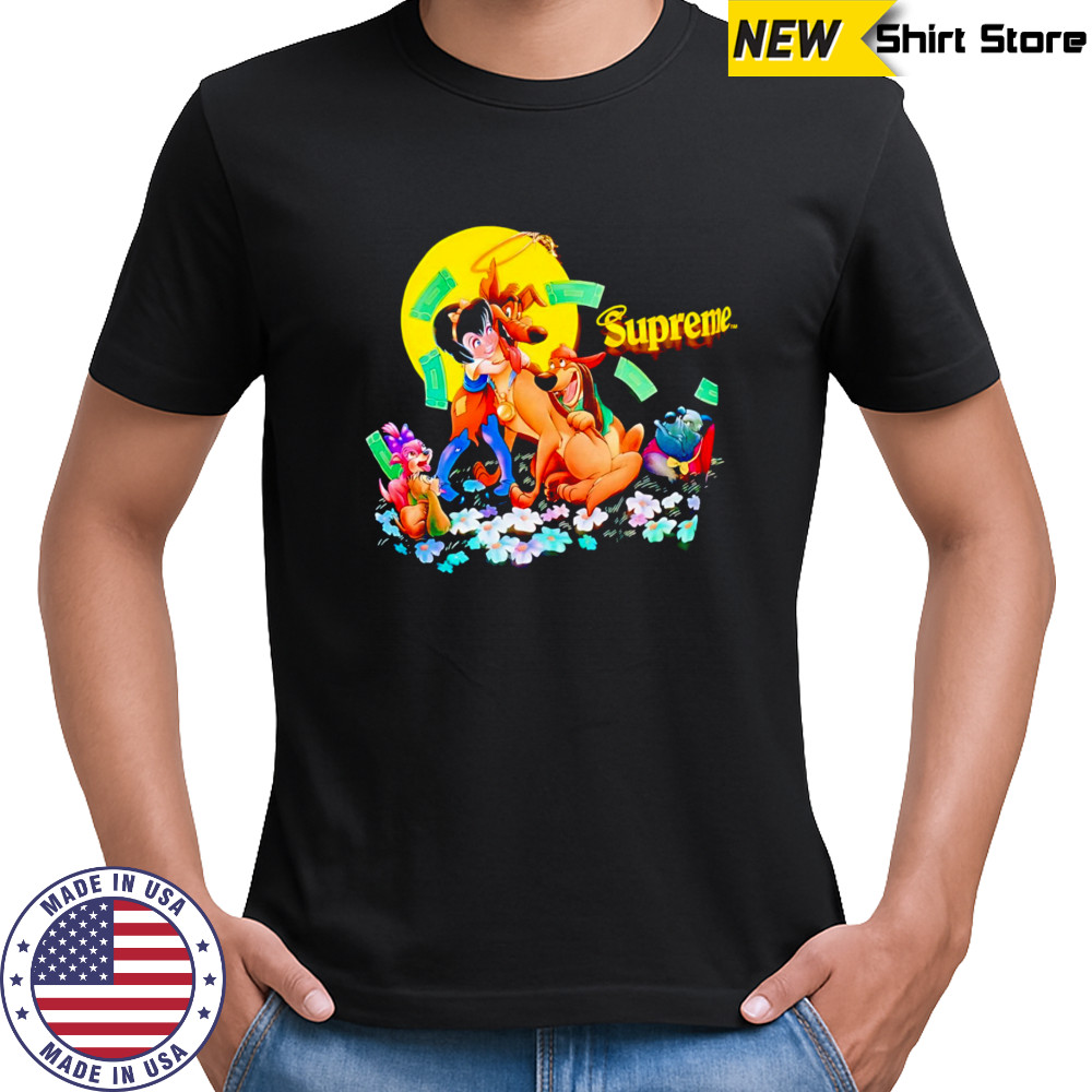 All Dogs Go to Heaven Supreme cartoon shirt