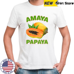 Amaya Papaya shirt