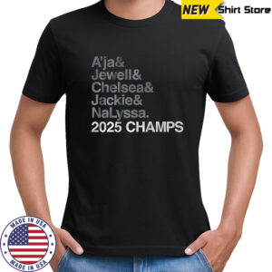 Ampersand 2025 Champs Las Vegas Basketball shirt