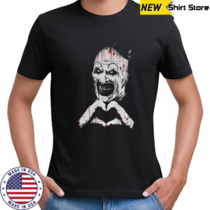Art The Clown Terrifier Scary Horror Clown shirt