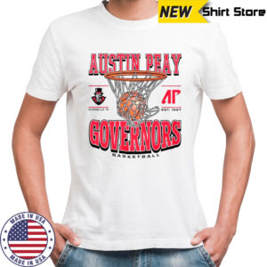 Austin Peay Governors Game Time T-Shirt