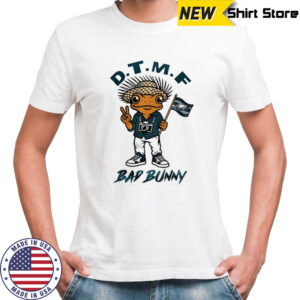 Bad Bunny DTMF Philadelphia Eagles NFL Football shirt