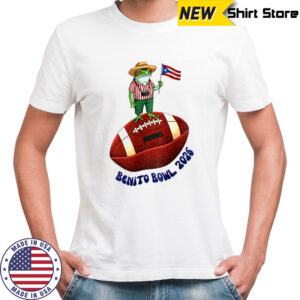 Bad Bunny Puerto Rico Benito Bowl Super Bowl Halftime Show shirt