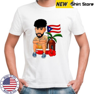 Bad Bunny Puerto Rico flag summer 2025 shirt