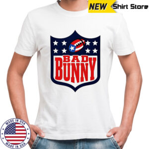 Bad Bunny Super Bowl 2026 Halftime Show logo shirt
