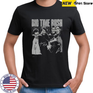 Big Time Rush In Real Life Worldwide Tour 2025 signature shirt