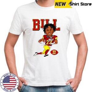 Bill Jacory Croskey-Merritt cartoon shirt