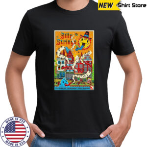 Billy Strings TivoliVredenburg Utrecht NL Tour 2025 Poster shirt