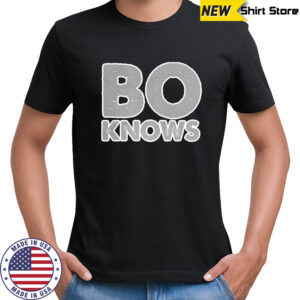 Bo Jackson BO Knows retro shirt