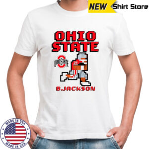 Bo Jackson Retro Baller Ohio State Buckeyes football NFL 2025 shirt
