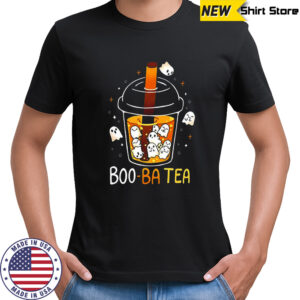 Boo-Ba tea ghost Halloween shirt