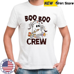 Boo Boo Crew Halloween Nurse shirt