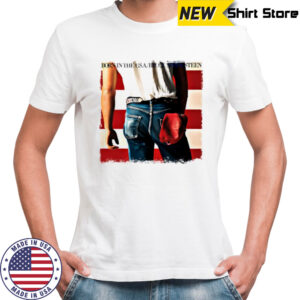 Born in the U.S.A. Bruce Springsteens t-shirt