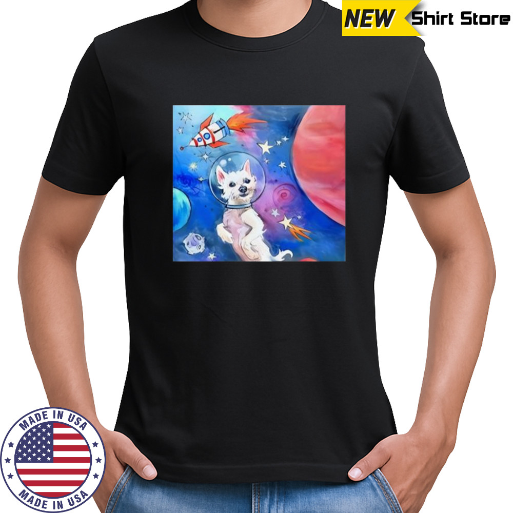 Bradford In Space shirt
