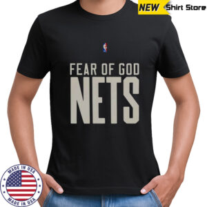Brooklyn Nets NBA Fear Of God Nets T-Shirt