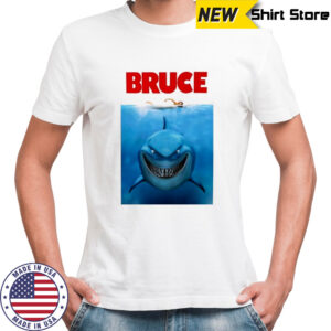 Bruce shark Finding Nemo shirt