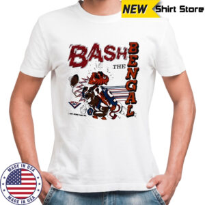 Buffalo Bills bash the Bengal mascot shirt