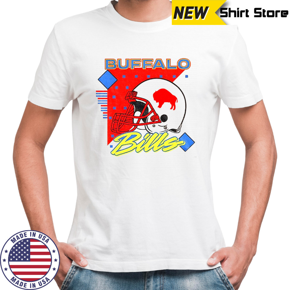 Buffalo Bills Football NFL Game Day 90s style shirt