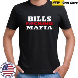 Buffalo Bills fucking Mafia mascot shirt