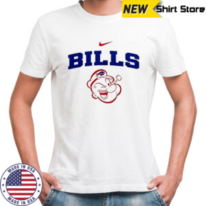 Buffalo Bills x Popeye I yam what I yam an’ that’s all I yam shirt