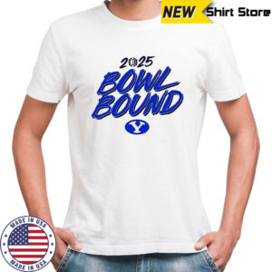 BYU Football 2025 Bowl Bound shirt