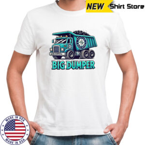 Cal Raleigh Big Dumper 2025 Seattle Mariners baseball shirt