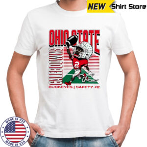 Caleb Downs Ohio State Caricature cartoon shirt