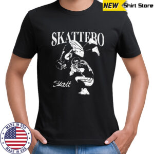 Cam Skattebo Backflip Celebration New York Giants signature shirt