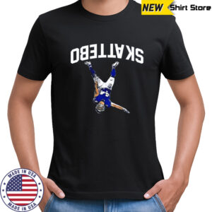 Cam Skattebo TD Flip New York Giants shirt
