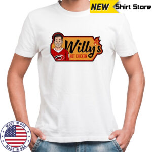 Carolina Hurricanes Willy’s Hot Chicken Hockey Shirt