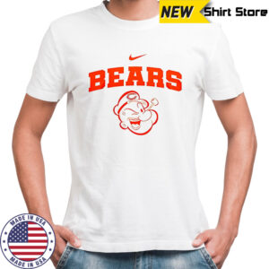 Chicago Bears x Popeye I yam what I yam an’ that’s all I yam shirt