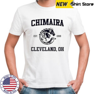 Chimaira Cleveland OH Est.1998 shirt