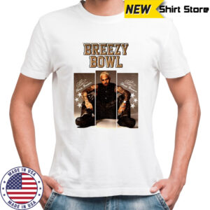 Chris Brown 2025 Breezy Bowl XX graphic shirt