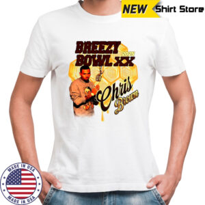 Chris Brown Breezy Bowl XX 2025 shirt