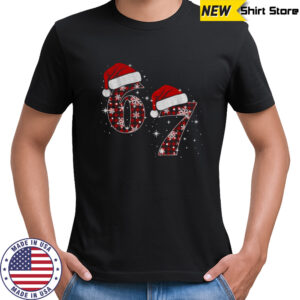 Christmas Six Seven Meme shirt