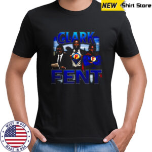 Clark Fent Kent Superman parody shirt
