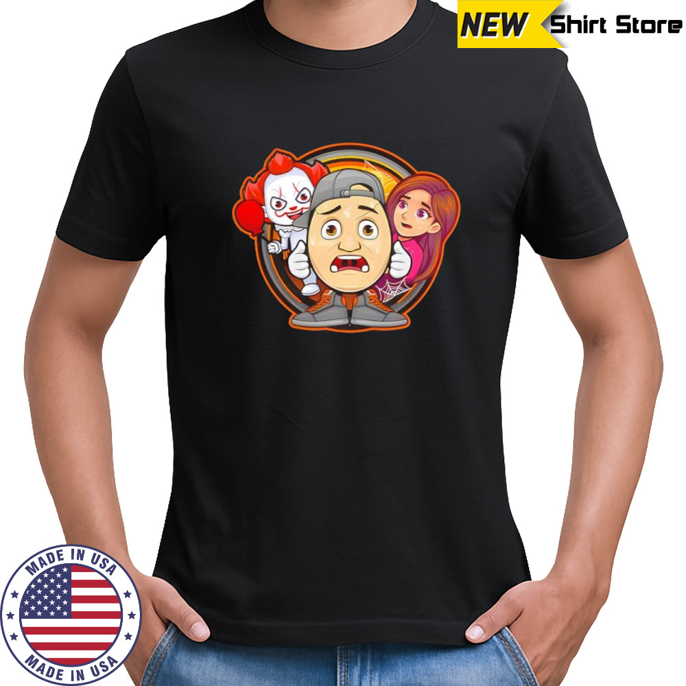 Clashgames Eierkopf Halloween 2025 shirt