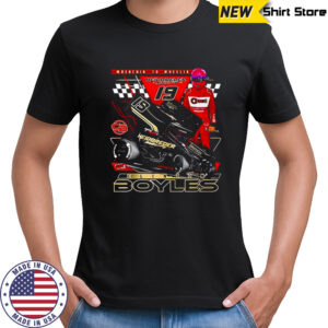 Clinton Boyles Wrenchin To Wheelin heidbreder 19 shirt