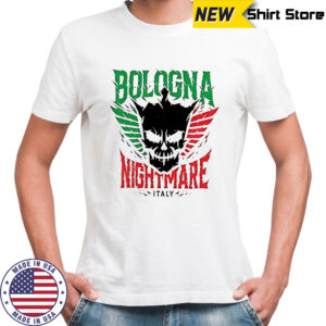 Cody Rhodes Bologna Nightmare Italy shirt