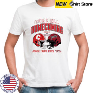 Cornell Homecoming Cornell vs Colgate Schoellkopf field 2025 Game Day shirt