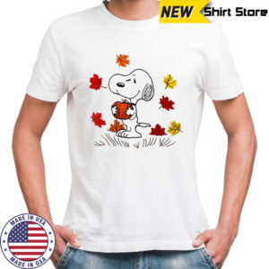 Cute Dog Snoopy Happy Fall shirt