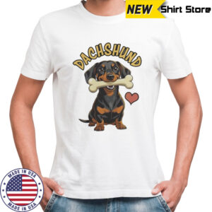 Dachshund The Badger Hunter shirt