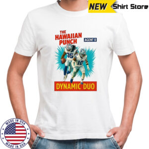 Dallas Cowboys football The Hawaiian Punch agent O Dynamic Duo shirt