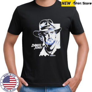 Daniel Jones Indy Pose graphic shirt