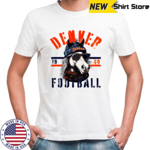 Denver Broncos Football NFL est 1960 logo shirt